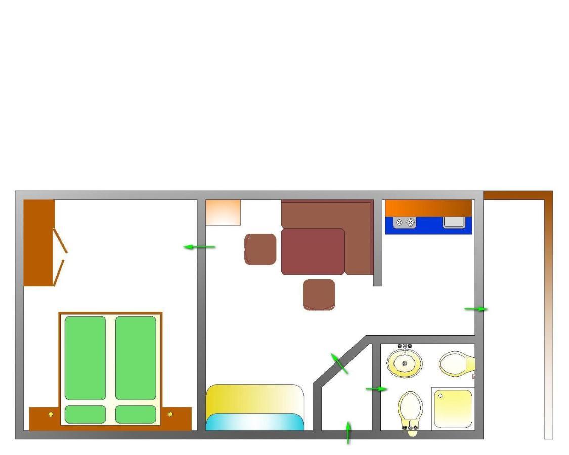 Appartements Wiesenheim Rasun di Sopra Habitación foto