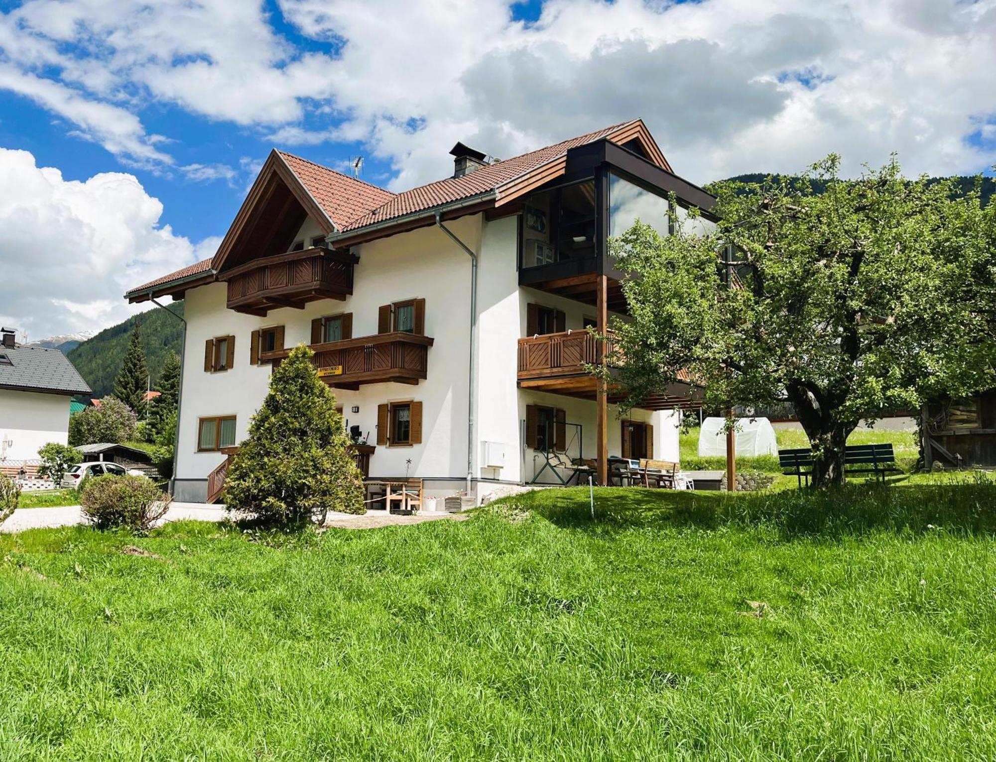 Appartements Wiesenheim Rasun di Sopra Exterior foto